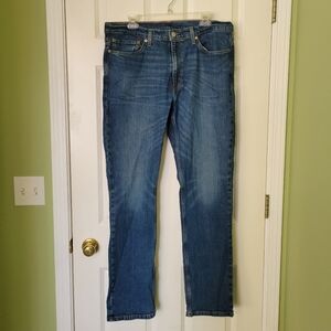 Men's Levis Blue Jeans